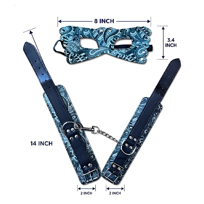 Handcuffs And Blindfold