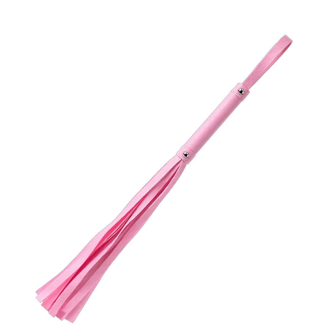 Pink Faux Leather