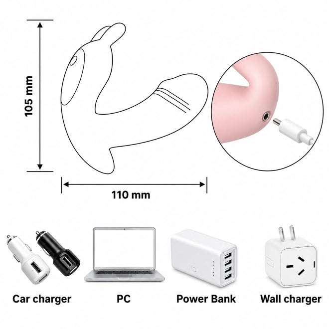 Butterfly Massager
