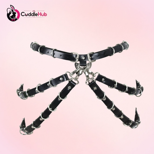 Black Leather Belt