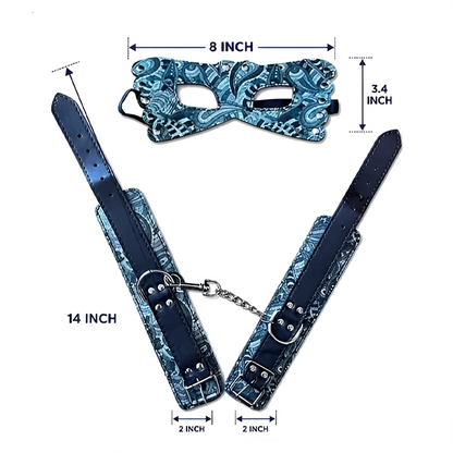 Handcuffs And Blindfold