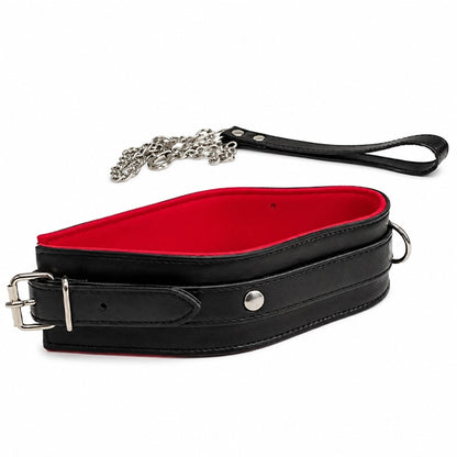 Collar And Chain Leash