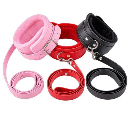 Dog Leash And Collar