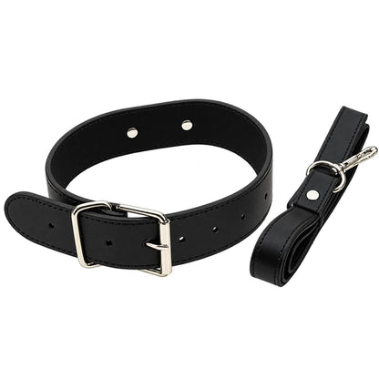 Collar And Leash
