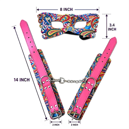 Handcuffs And Eye Mask