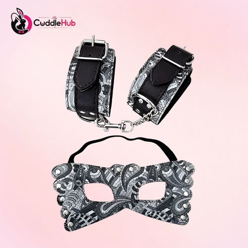 Handcuffs And Blindfold