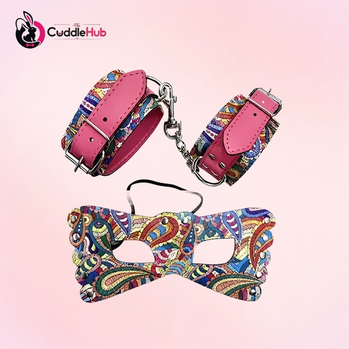 Handcuffs And Eye Mask