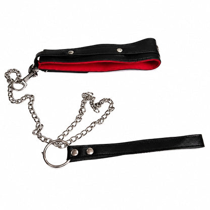 Collar And Chain Leash