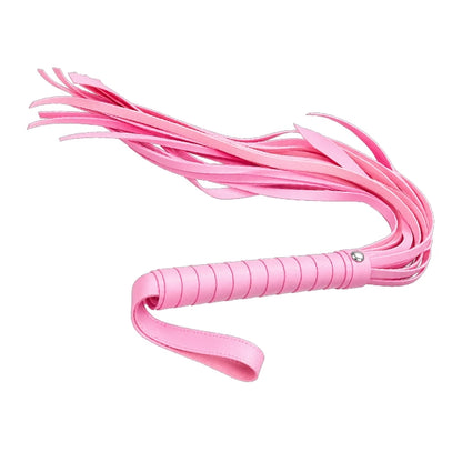 Pink Faux Leather
